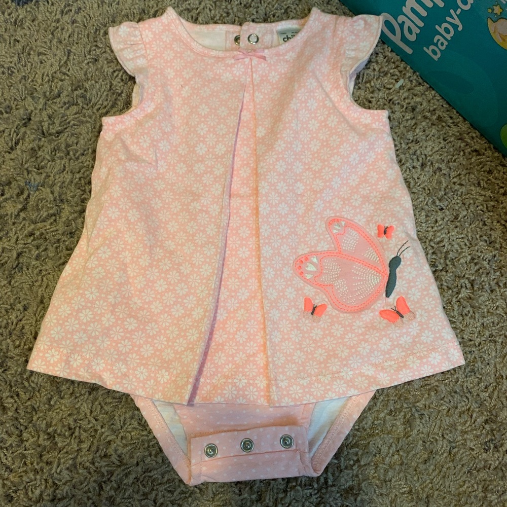 Baby girl onesie